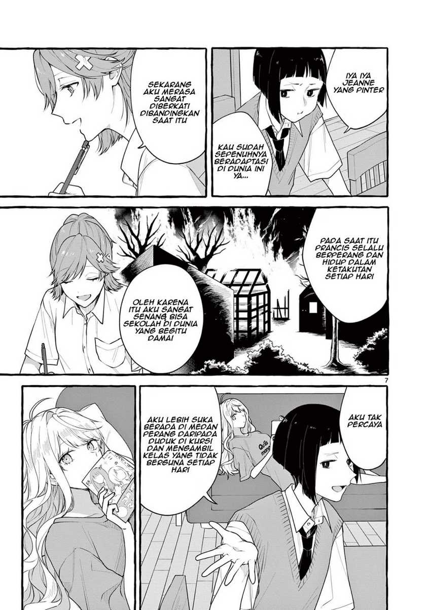 Share House Nile Chapter 7 - halaman 8