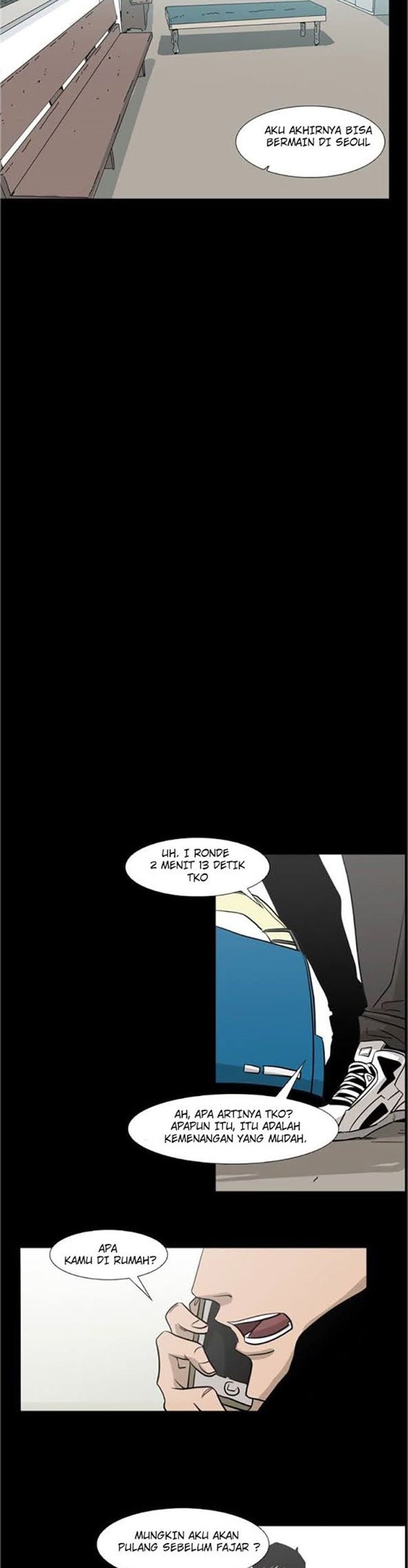Shark Chapter 1 - halaman 12