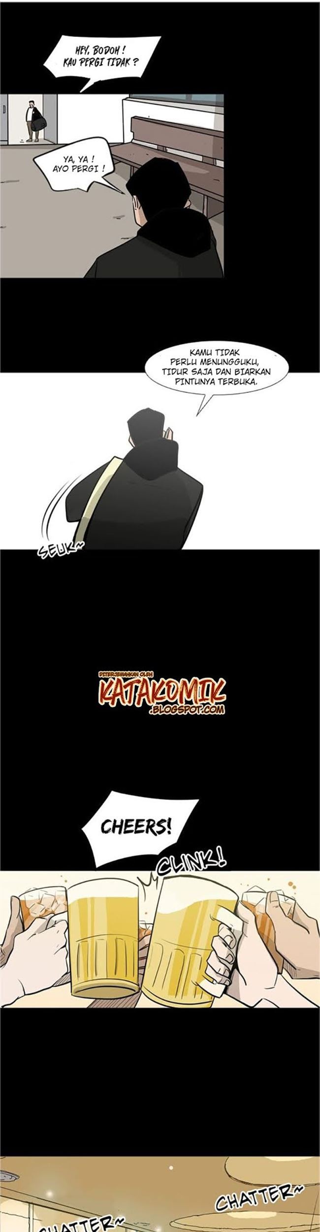 Shark Chapter 1 - halaman 14