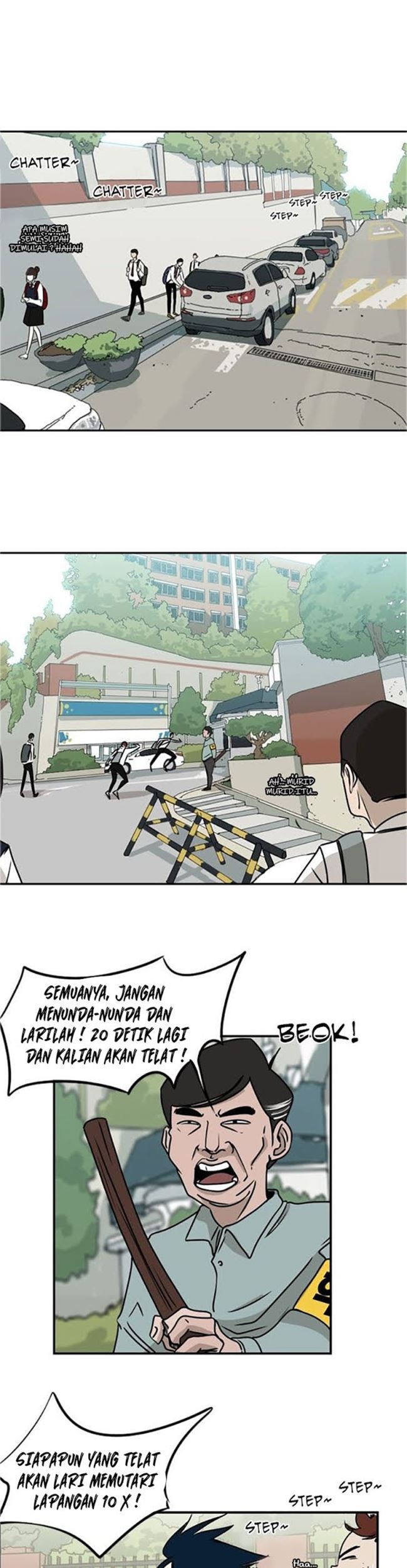 Shark Chapter 1 - halaman 29