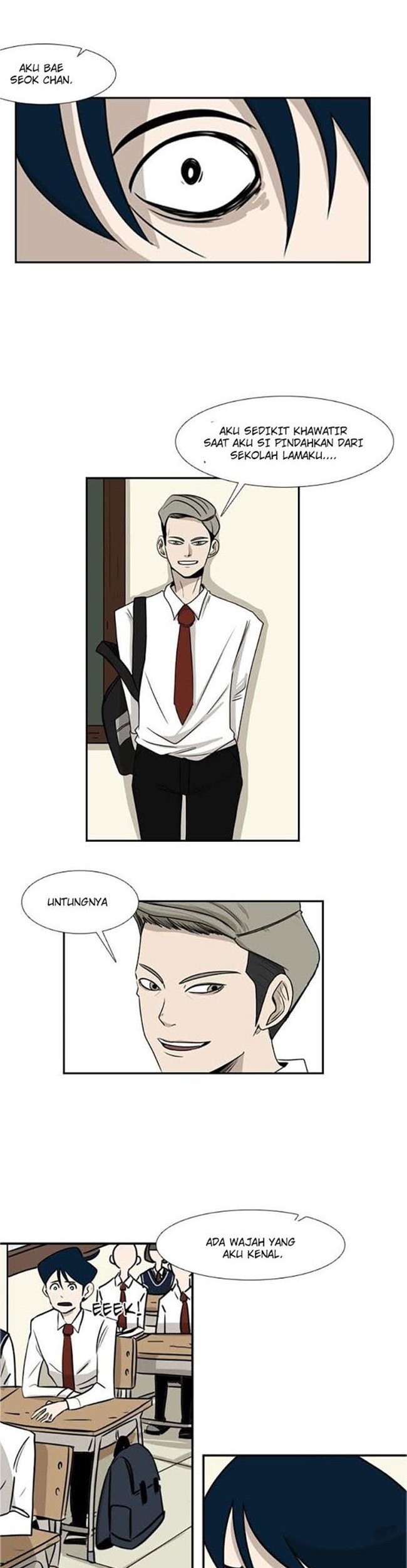 Shark Chapter 1 - halaman 36