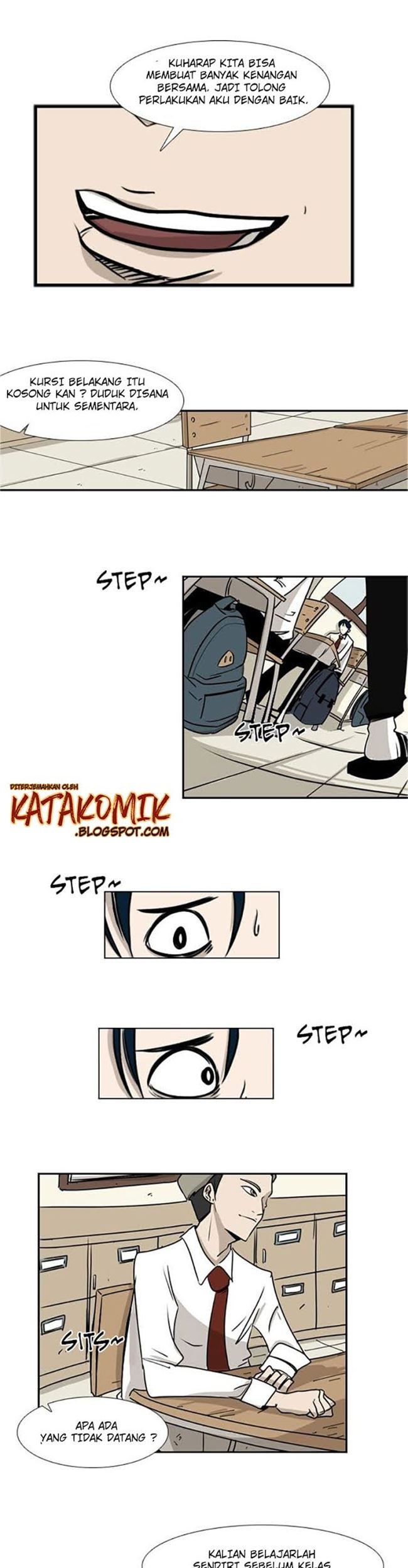 Shark Chapter 1 - halaman 38