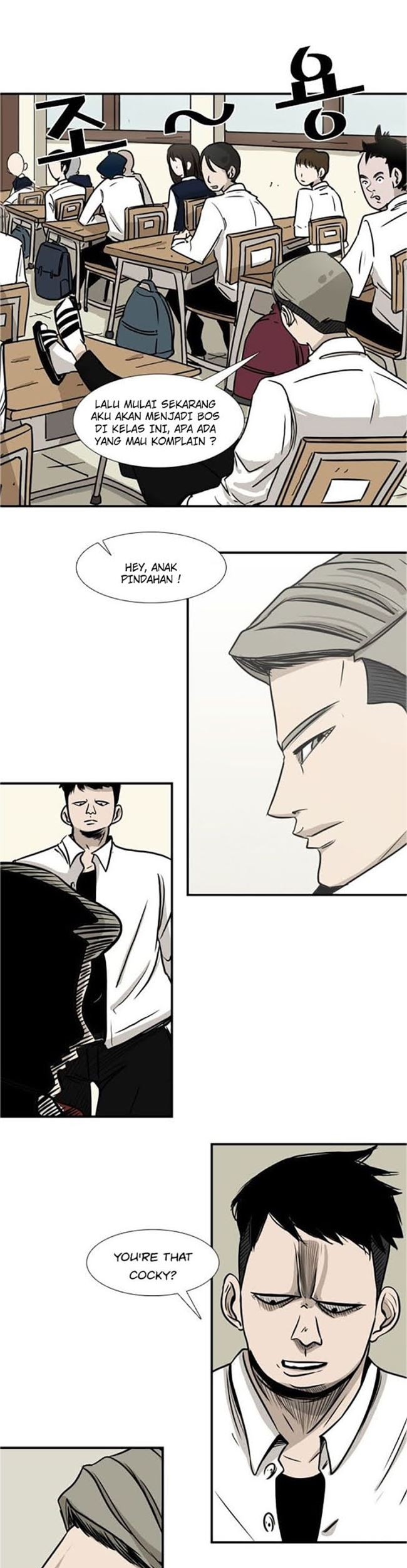 Shark Chapter 1 - halaman 41