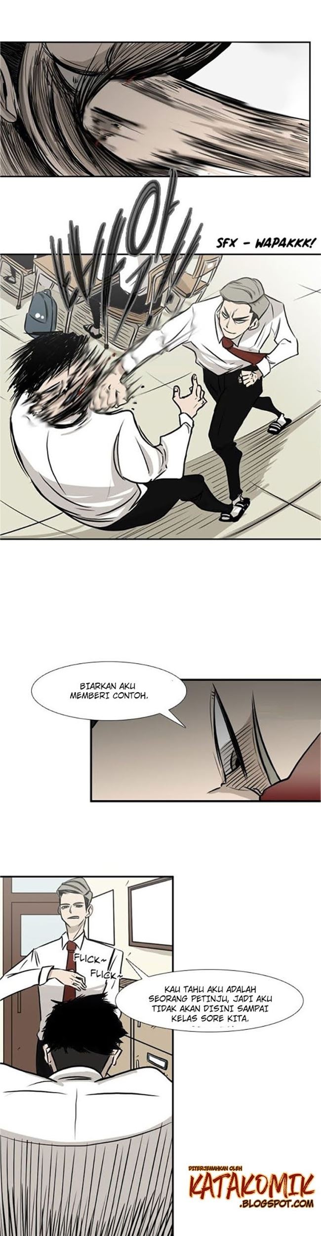 Shark Chapter 1 - halaman 43