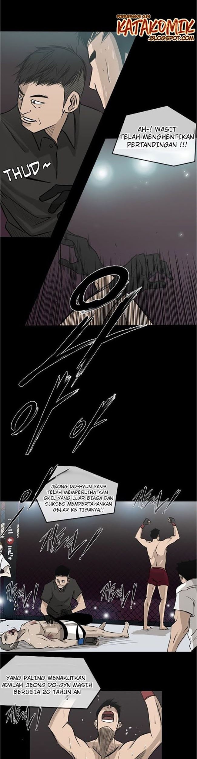 Shark Chapter 1 - halaman 9