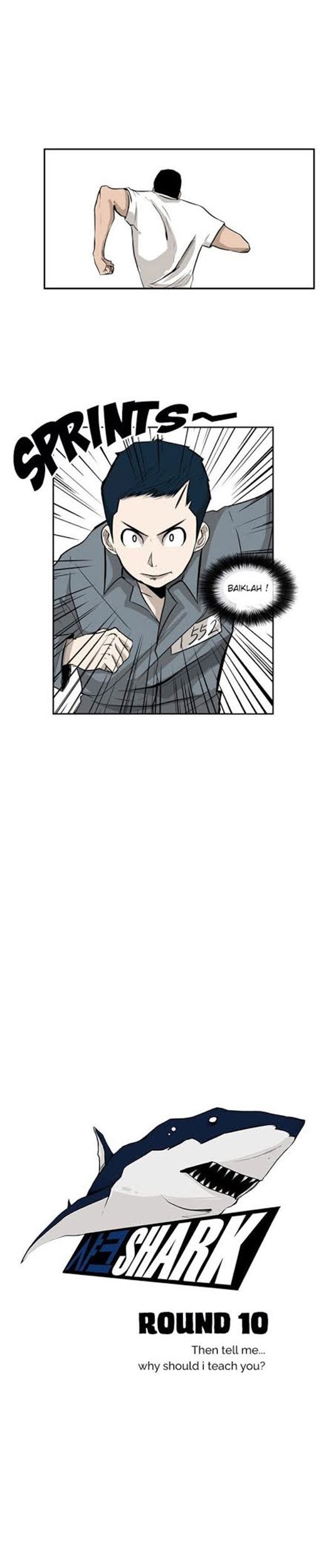Shark Chapter 10 - halaman 12