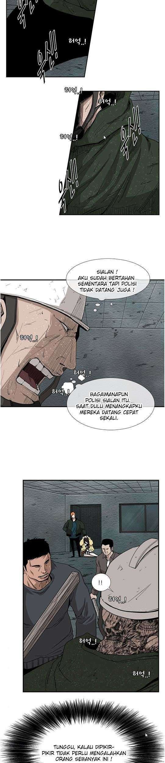 Shark Chapter 107 - halaman 35