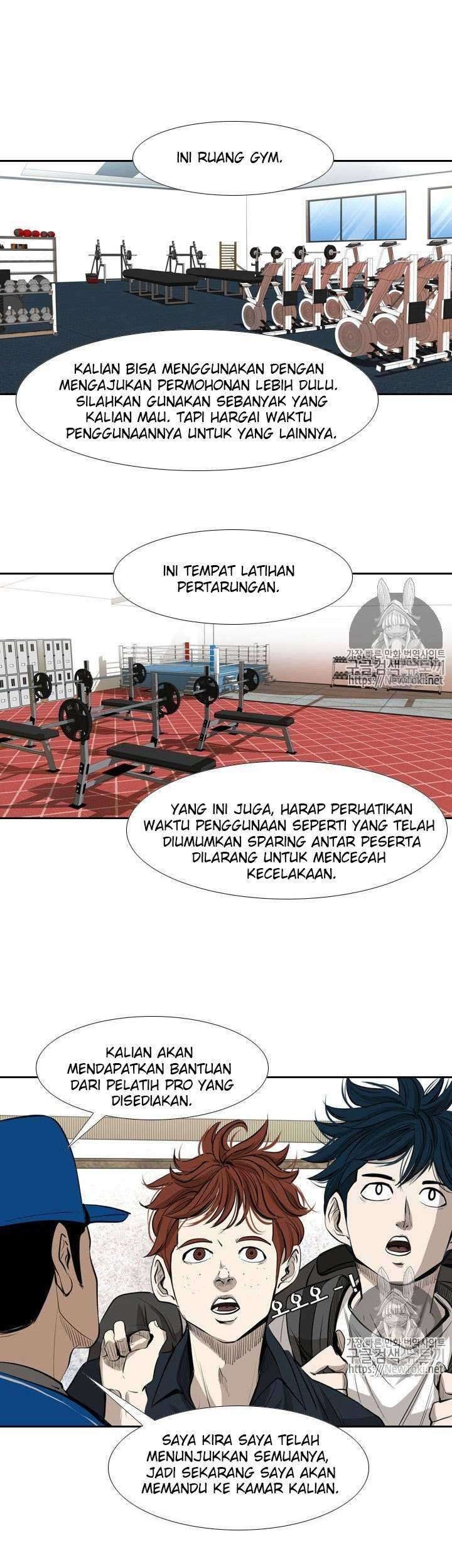 Shark Chapter 139 - halaman 44
