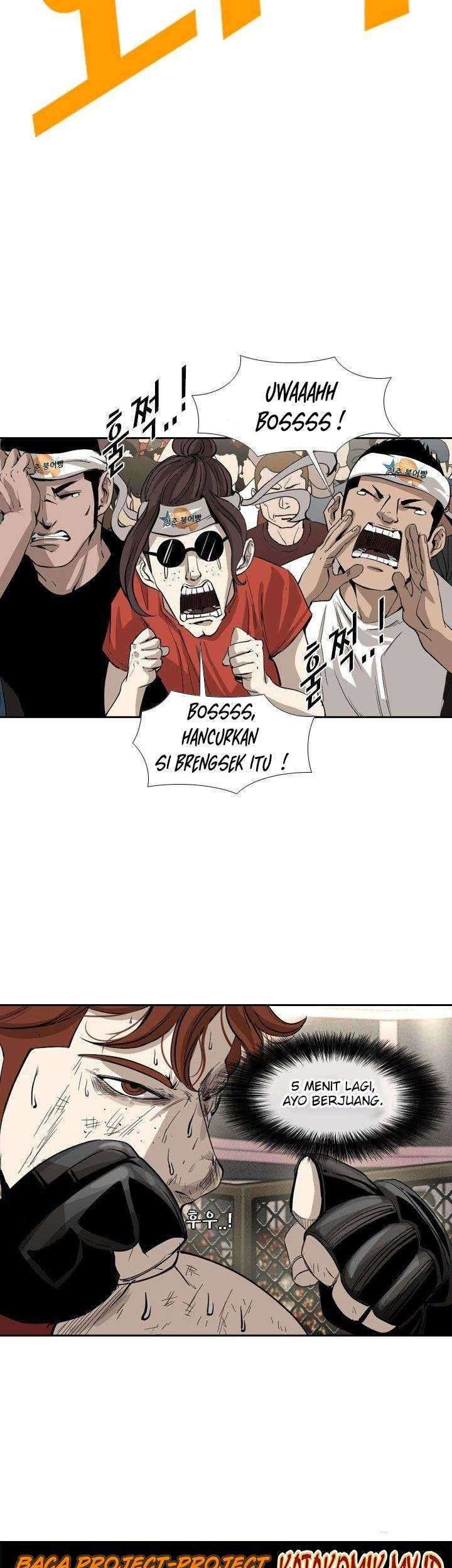 Shark Chapter 153 - halaman 38
