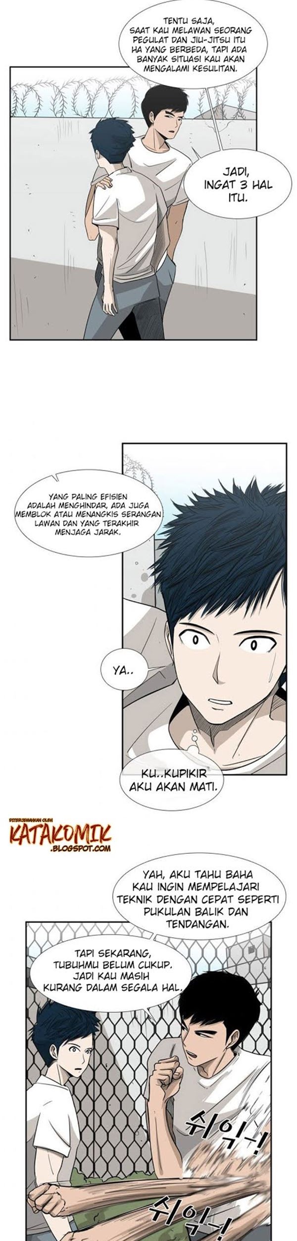 Shark Chapter 16 - halaman 16