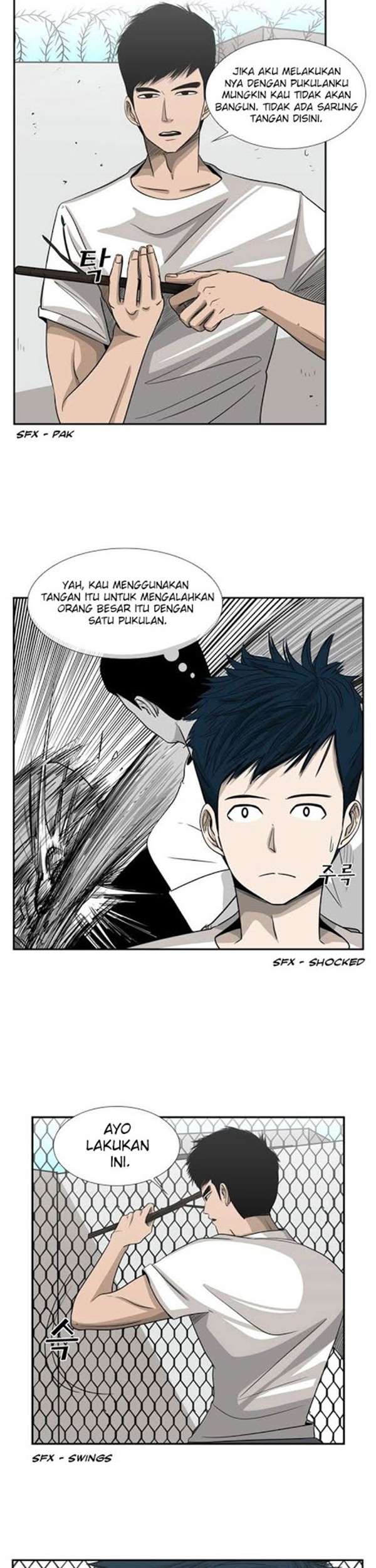 Shark Chapter 16 - halaman 19