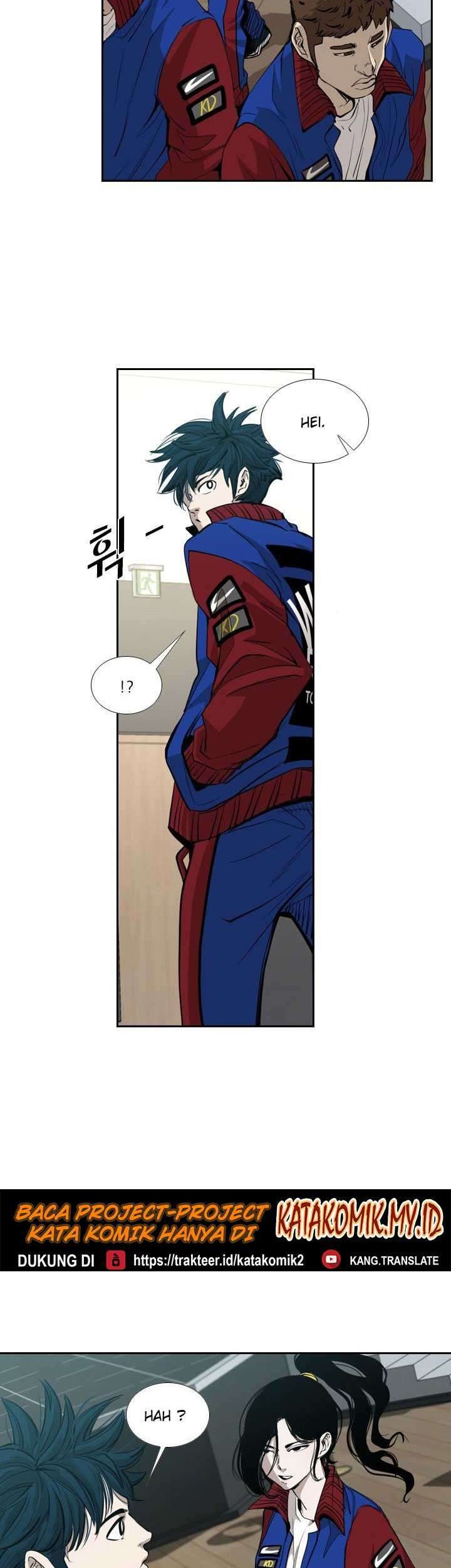 Shark Chapter 160 - halaman 36