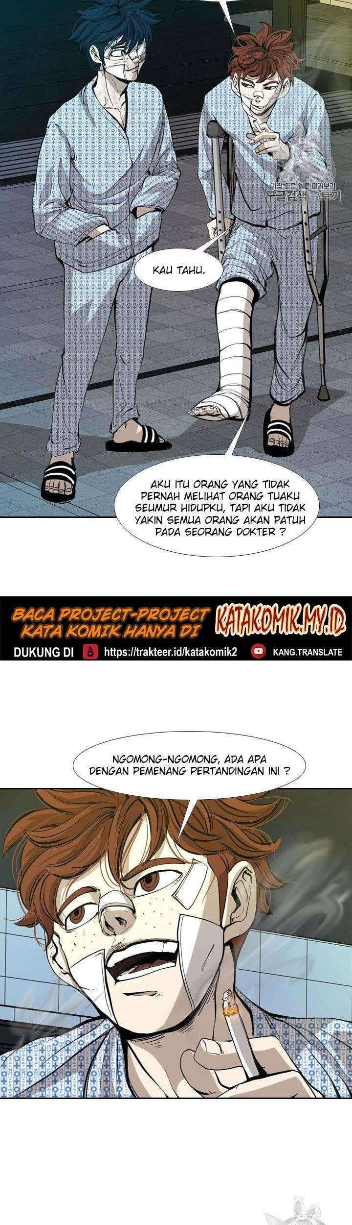 Shark Chapter 166 - halaman 38
