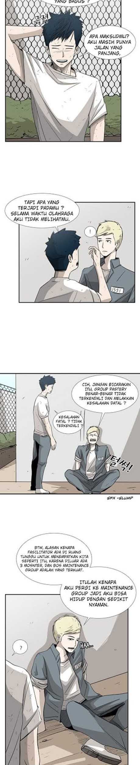 Shark Chapter 18 - halaman 23