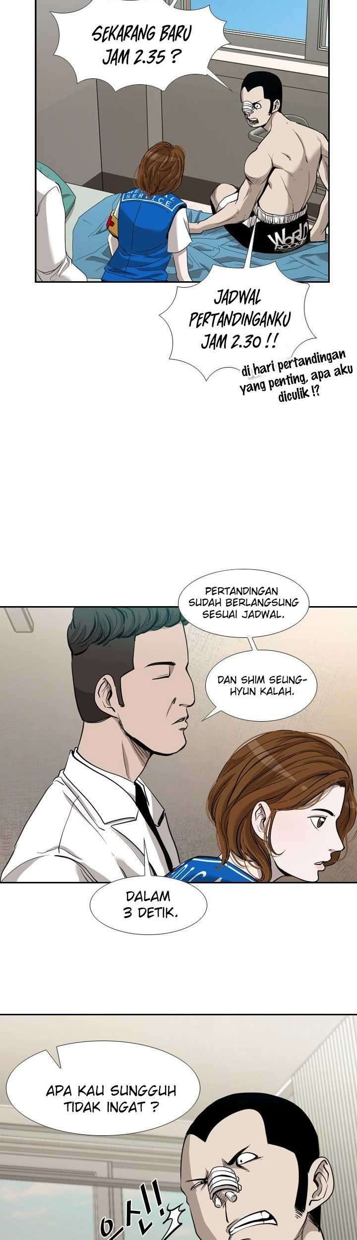 Shark Chapter 182 - halaman 29