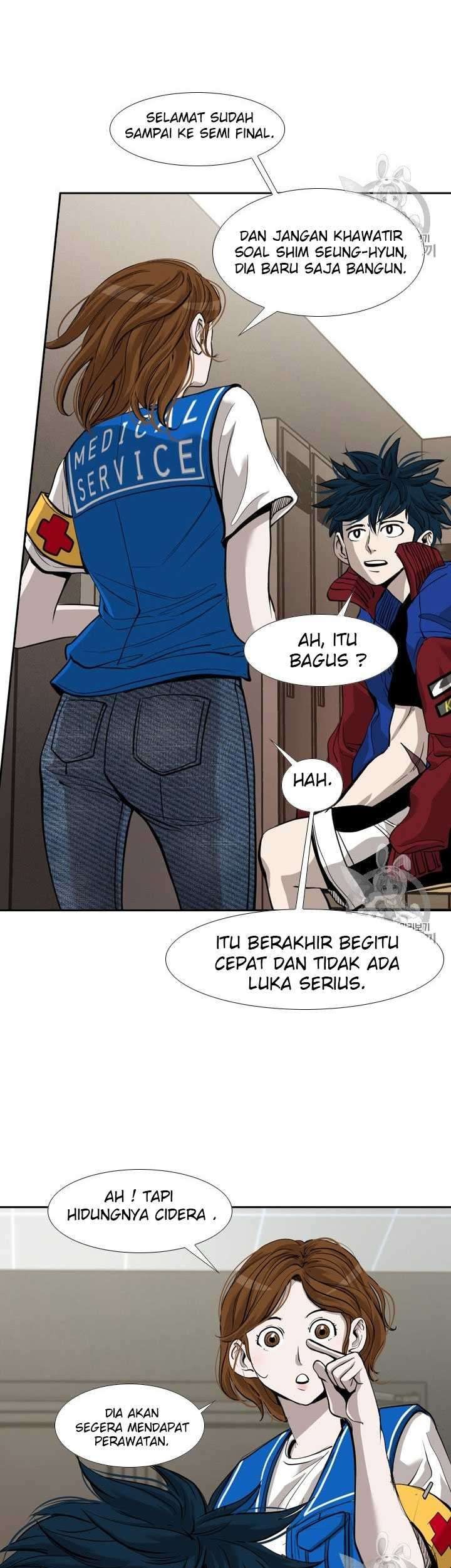 Shark Chapter 182 - halaman 38