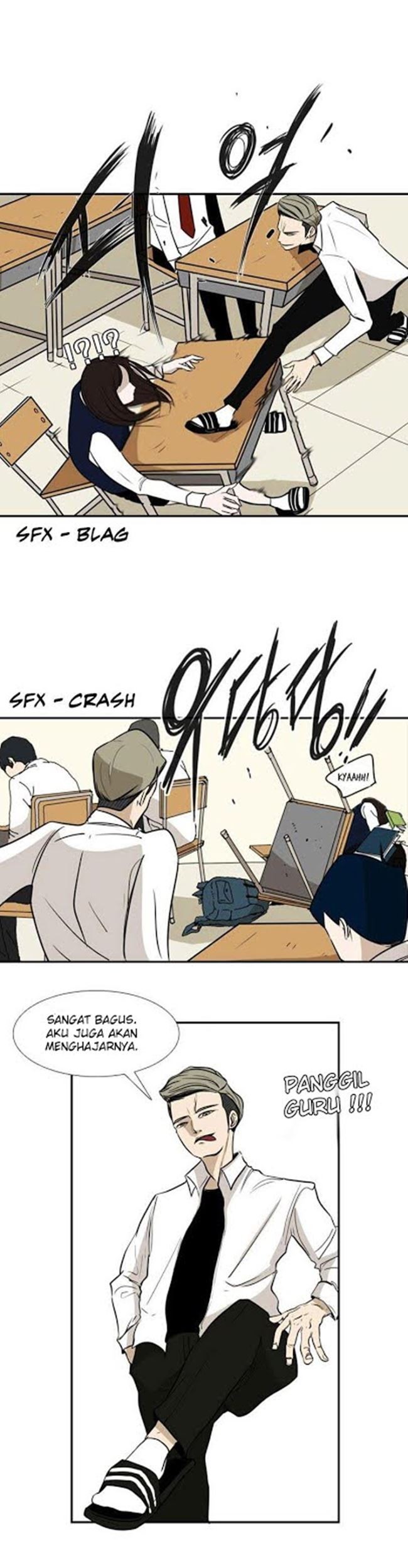 Shark Chapter 2 - halaman 34