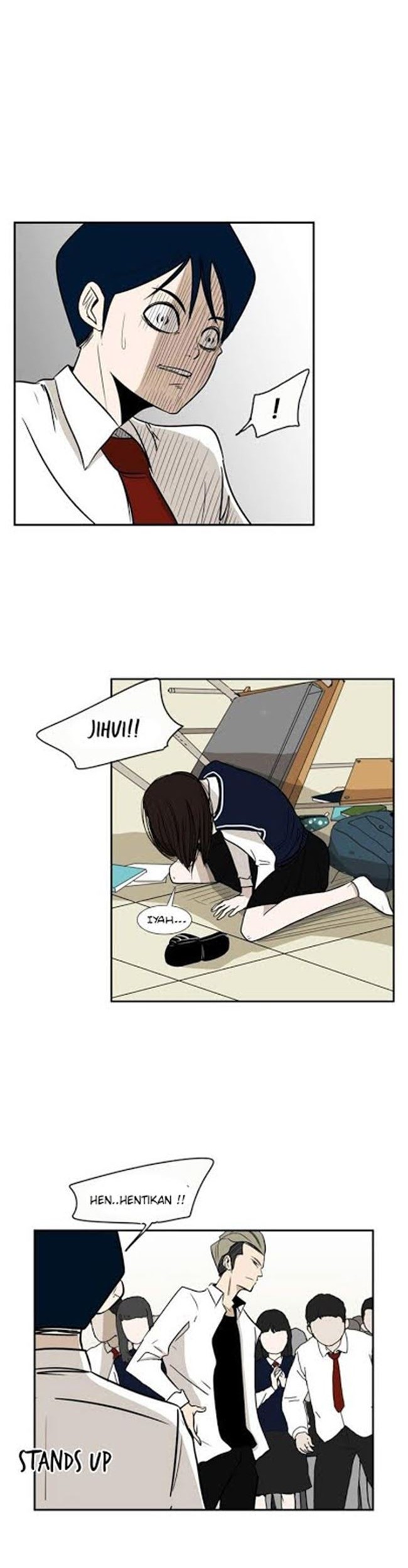 Shark Chapter 2 - halaman 35