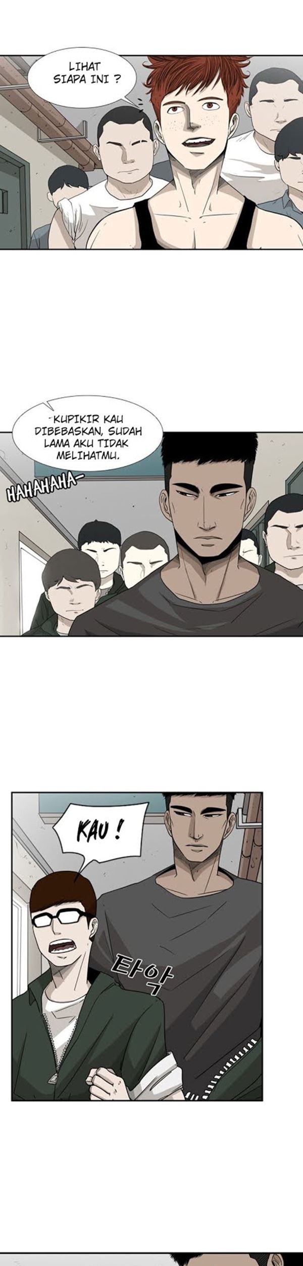 Shark Chapter 20 - halaman 18