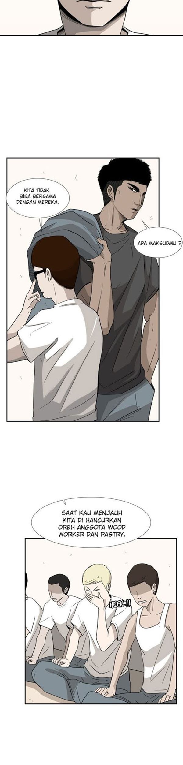Shark Chapter 20 - halaman 8