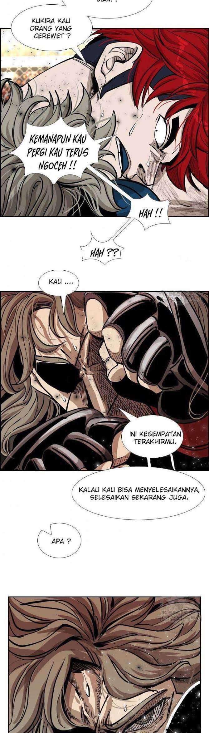 Shark Chapter 206 - halaman 36