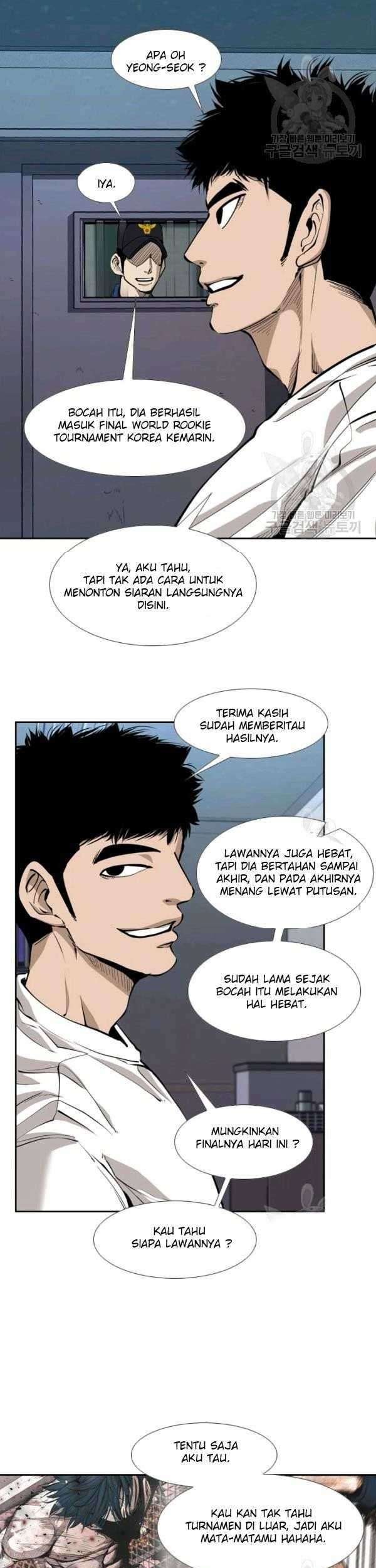 Shark Chapter 215 - halaman 8