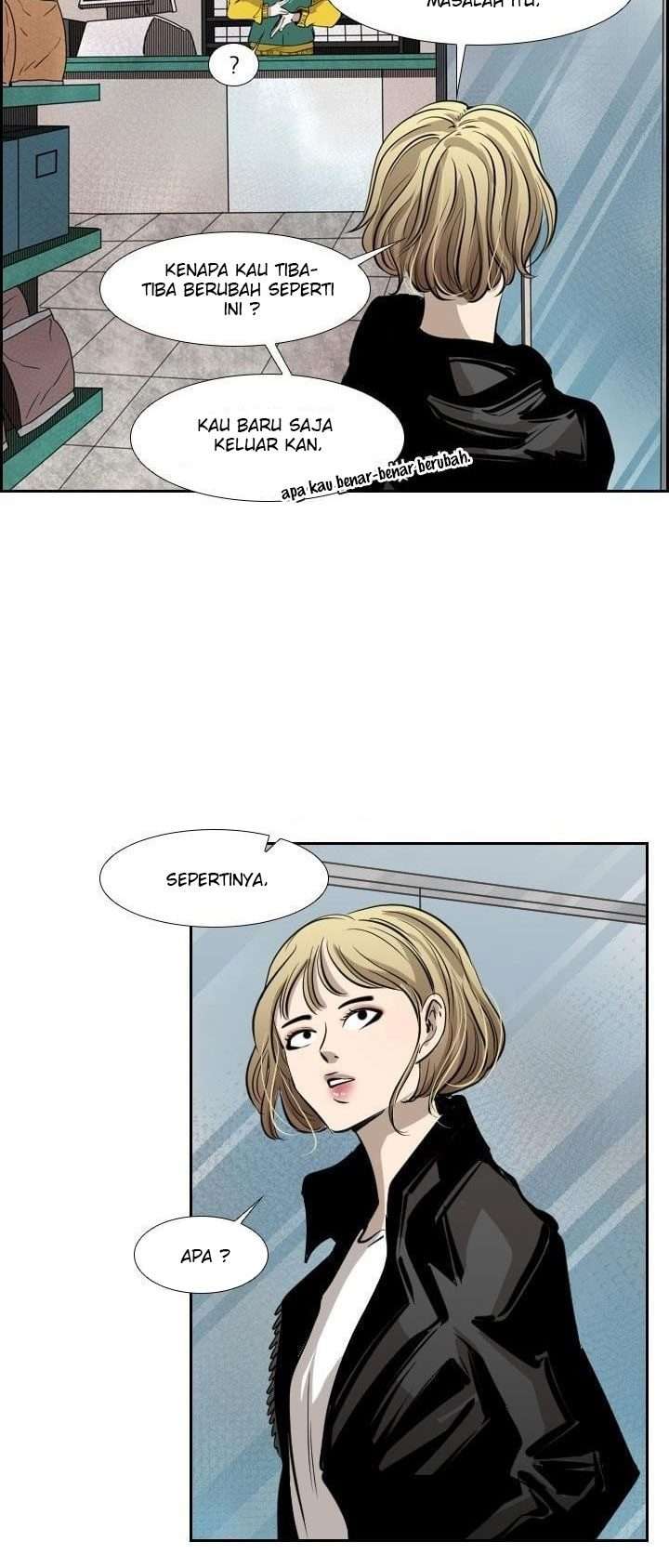 Shark Chapter 221.3 - halaman 64