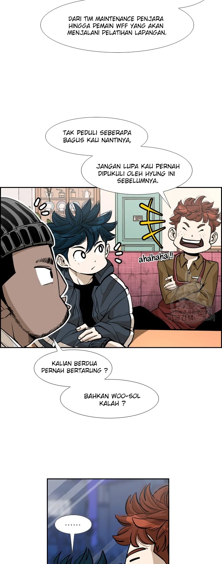 Shark Chapter 224.1 - halaman 22
