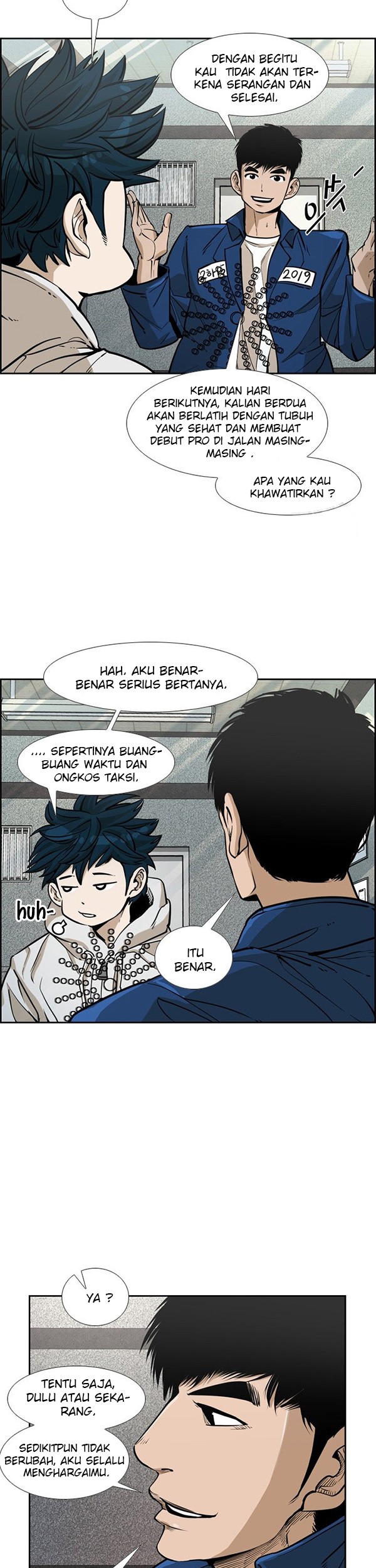Shark Chapter 232.1 - halaman 18