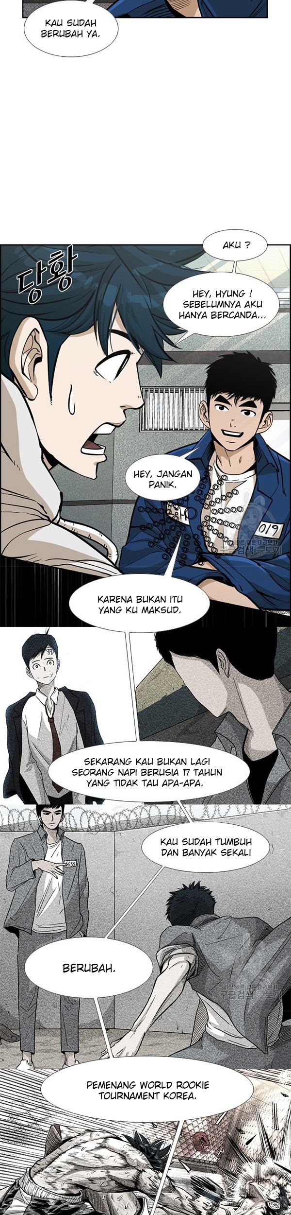 Shark Chapter 232.1 - halaman 19