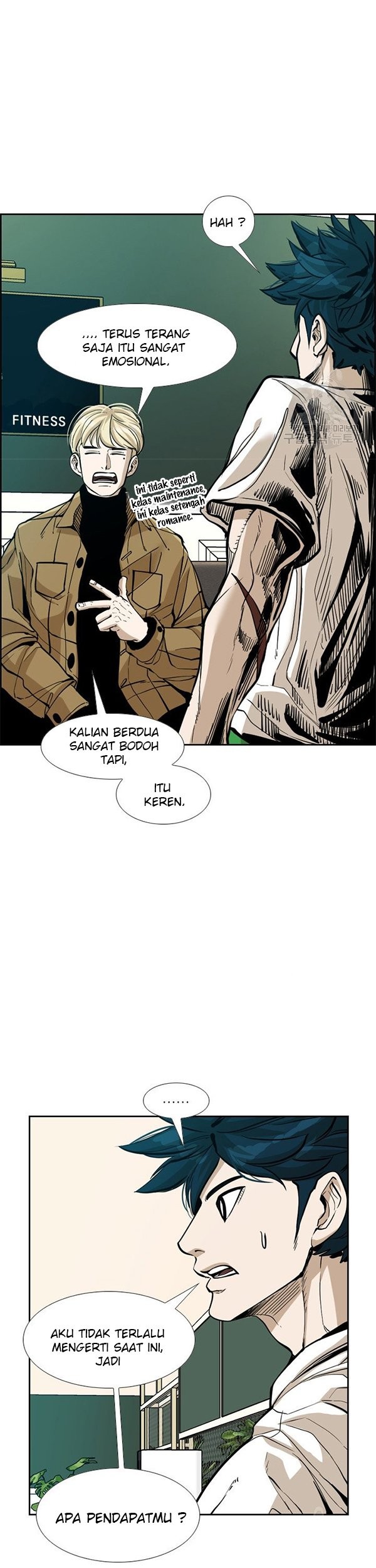 Shark Chapter 232.1 - halaman 8