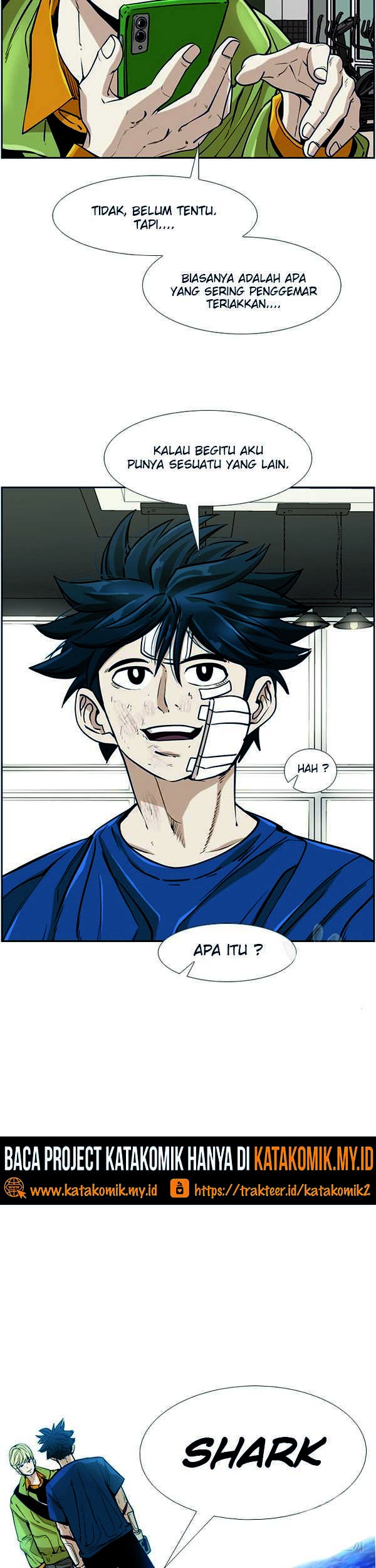 Shark Chapter 239.1 - halaman 29