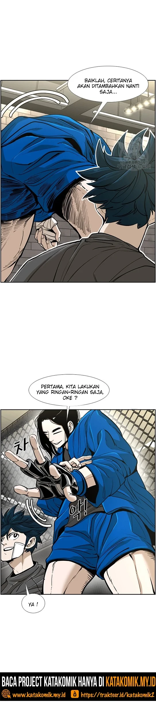 Shark Chapter 240.1 - halaman 8