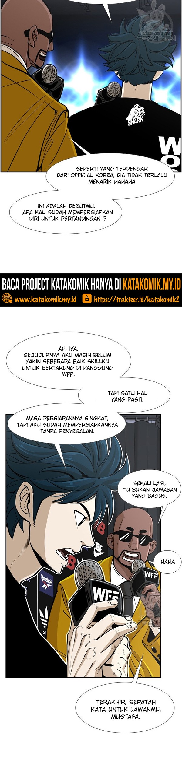 Shark Chapter 242.1 - halaman 10