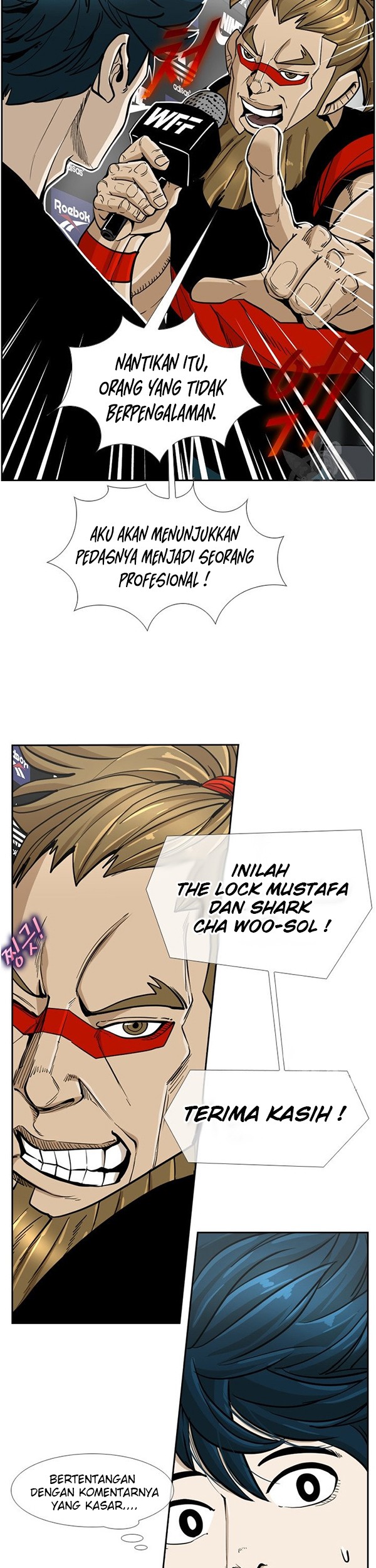 Shark Chapter 242.1 - halaman 16