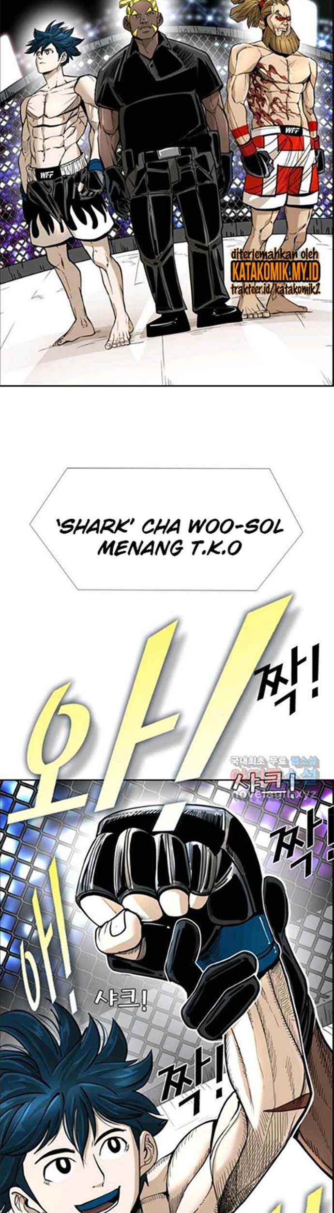 Shark Chapter 244.1 - halaman 18