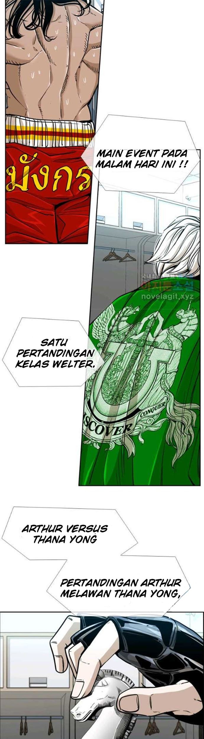 Shark Chapter 244.2 - halaman 24