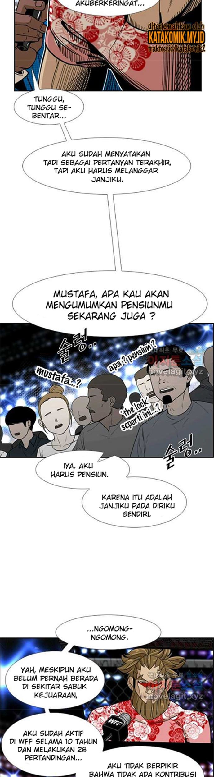 Shark Chapter 244.2 - halaman 6