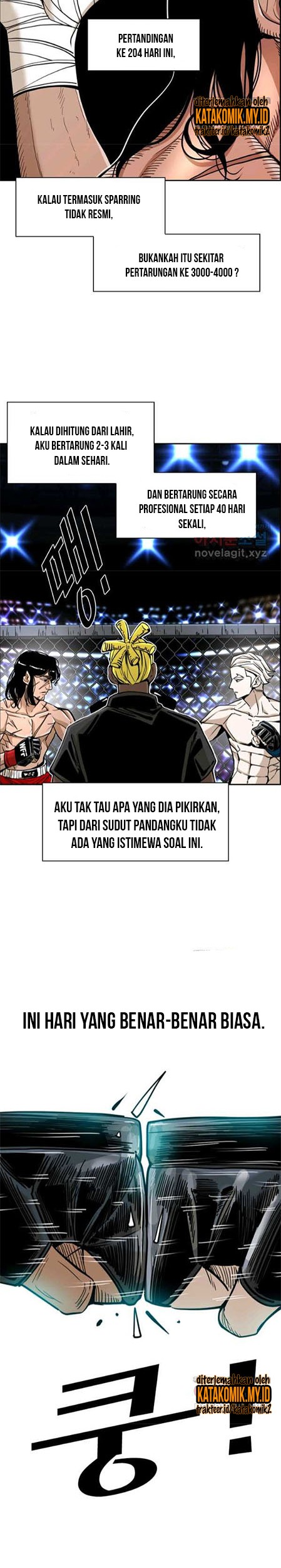 Shark Chapter 245.1 - halaman 16