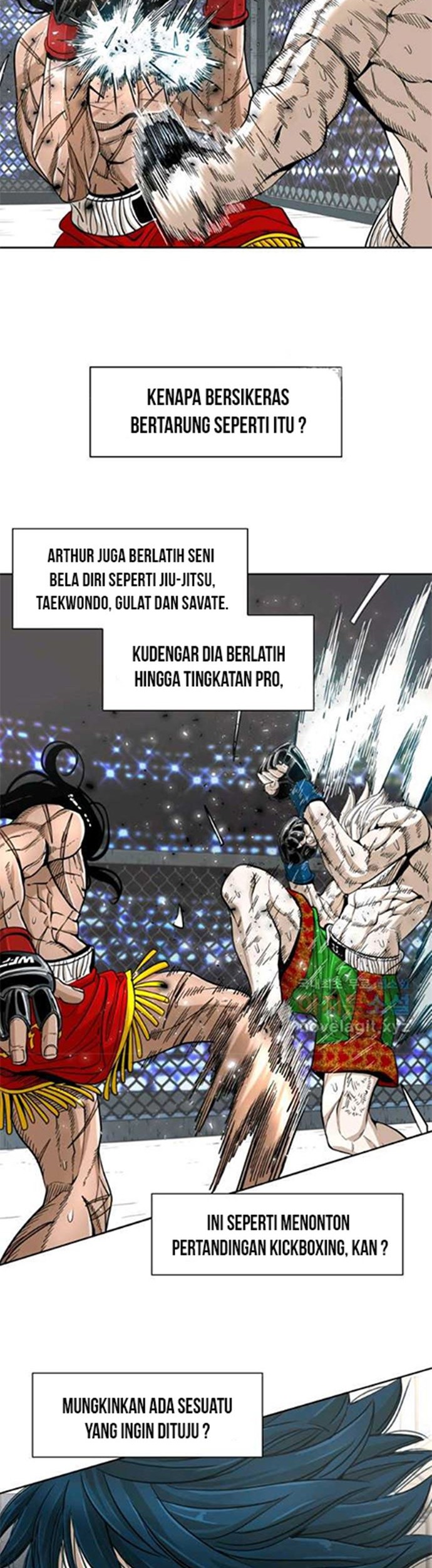 Shark Chapter 247.2 - halaman 18