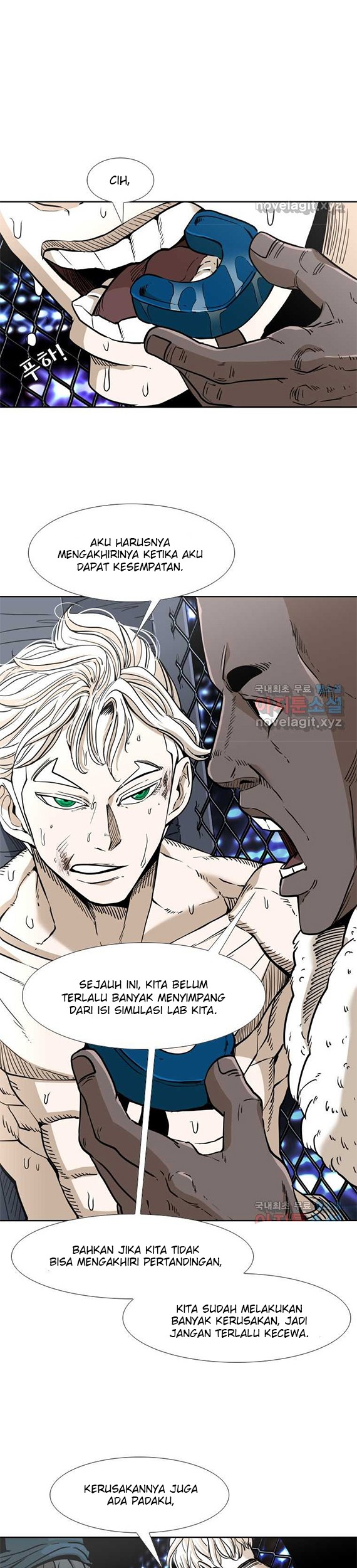 Shark Chapter 249.2 - halaman 14