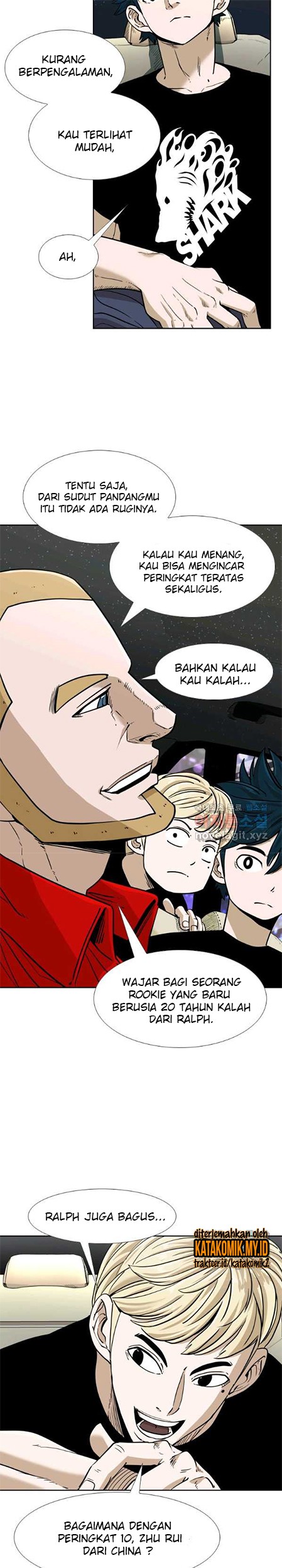 Shark Chapter 251 - halaman 34