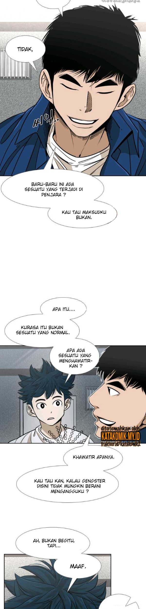 Shark Chapter 252 - halaman 36