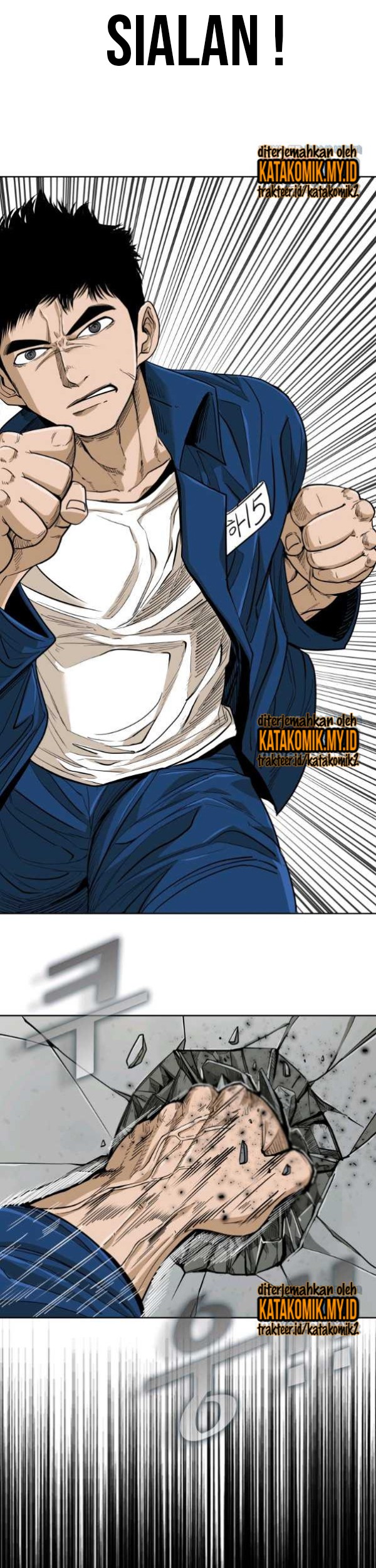 Shark Chapter 252 - halaman 44