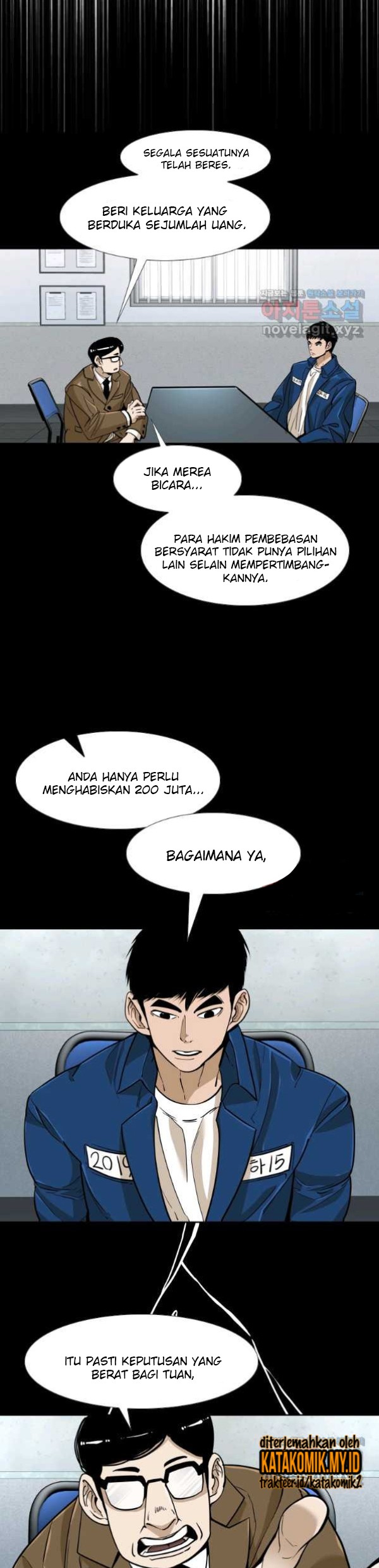 Shark Chapter 252 - halaman 45