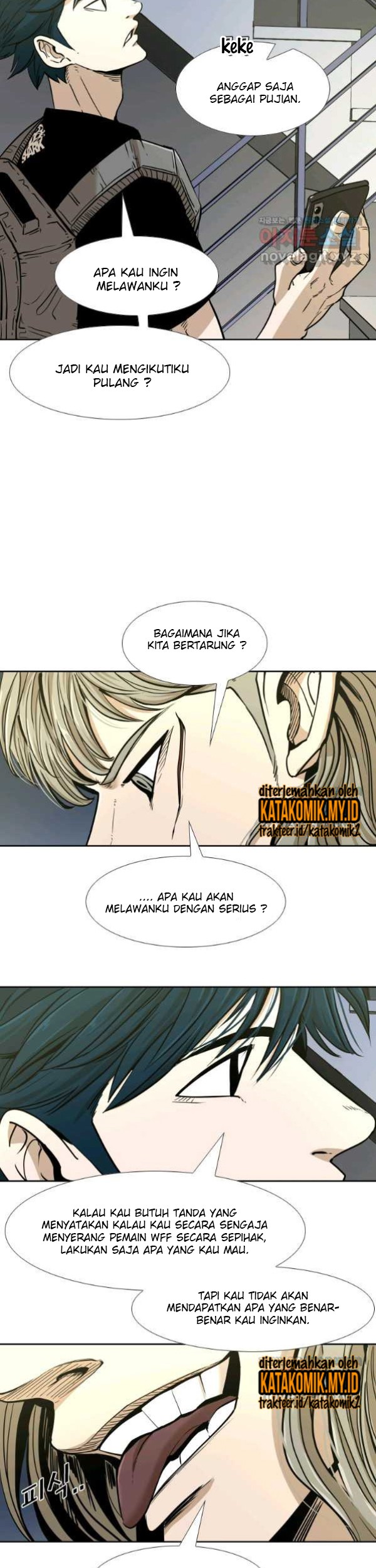 Shark Chapter 252 - halaman 8