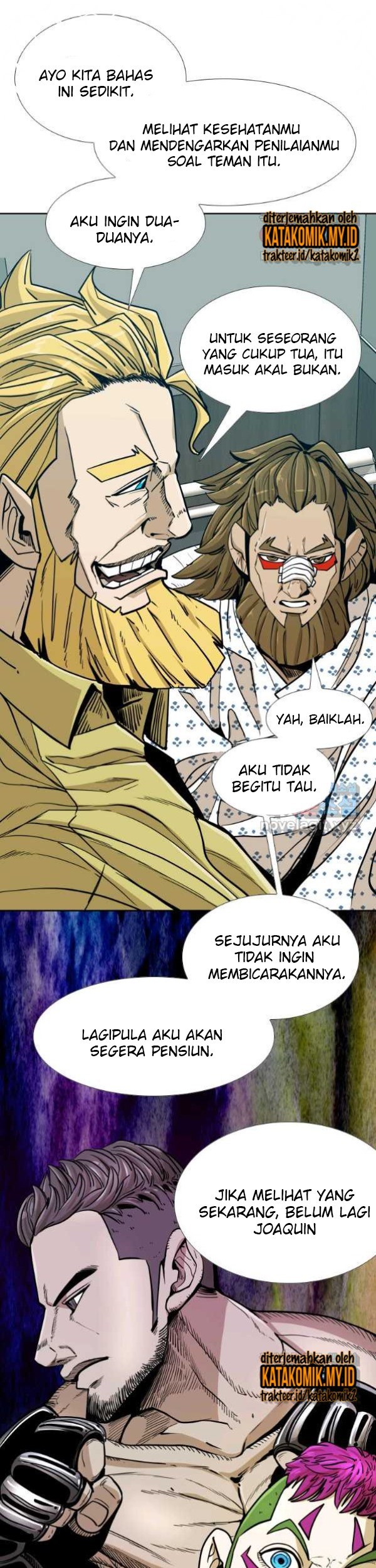 Shark Chapter 253.1 - halaman 29