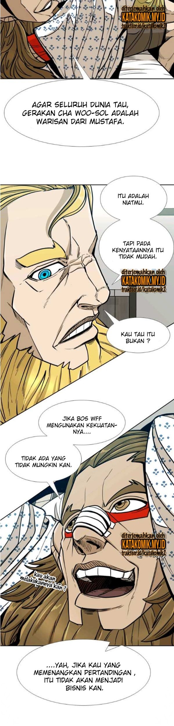 Shark Chapter 253.2 - halaman 15