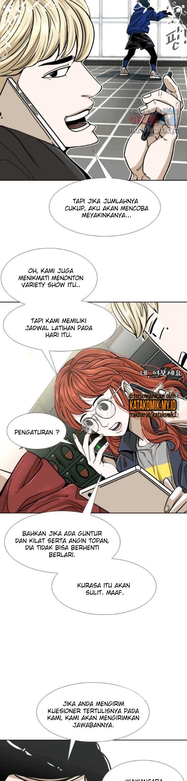 Shark Chapter 253.2 - halaman 21