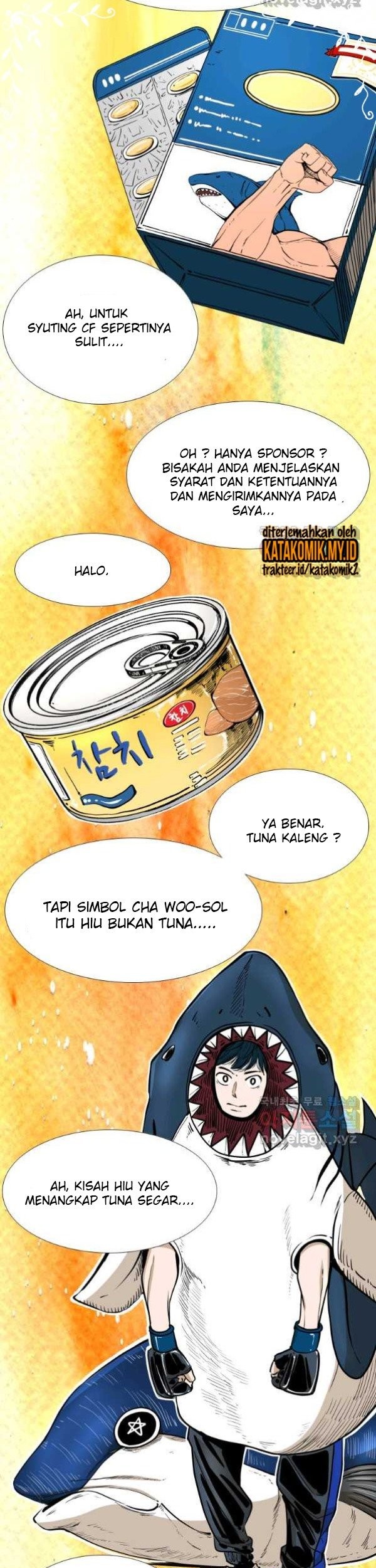 Shark Chapter 253.2 - halaman 23